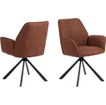 Jídelní židle ESME 1 ks oranžová