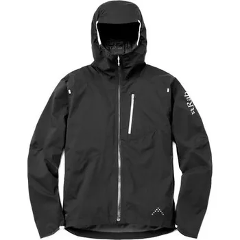 Pánská větrovka Rab Downpour Trail Light Jacket, Anthracite - nepromokavá běžecká bunda XL + Doprava zdarma