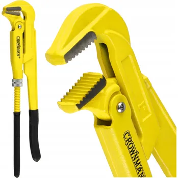 Kleště Berge Hydraulické kleště / švédský nastavitelný klíč na trubky 320 mm