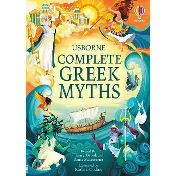 Cizojazyčná kniha Complete Greek Myths: An Illustrated Book of Greek Myths