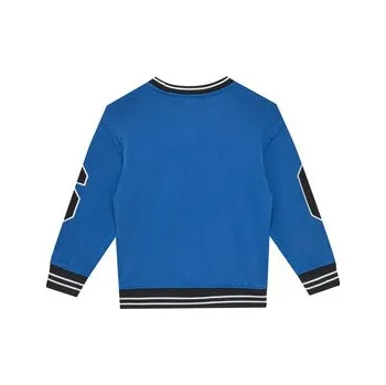 Dámská móda Guess Mikina L5GQ04 KA6R4 Modrá Regular Fit 16Y