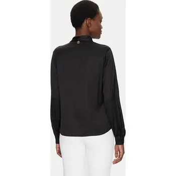 Dámská halenka Fracomina Halenka FS25ST1001W73201 Černá Regular Fit XS