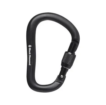 Jištění Karabina Black Diamond ROCKLOCK SCREWGATE CARABINER Black one-size