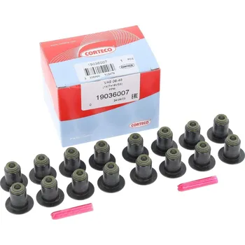 Těsnění motoru Sada těsnění, dřík ventilu, 19036007