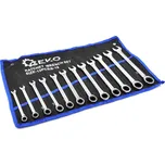 GEKO Sada ráčnových klíčů 12ks. 8-19 mm