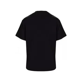 Pánské tričko Just Cavalli T-Shirt 78OAHT07 CJ518 899 Černá Loose Fit XXL