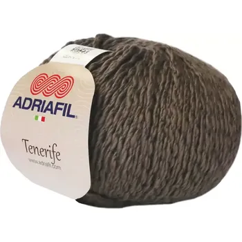 Příze Adriafil Tenerife 68 Kávová (Letní příze Tenerife Tabacco)