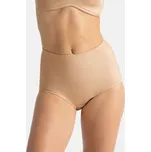 Dorina stahovací kalhotky s vysokým pasem béžové - DOROBE0001/tělová / XXXL DOR2C013-BE0001