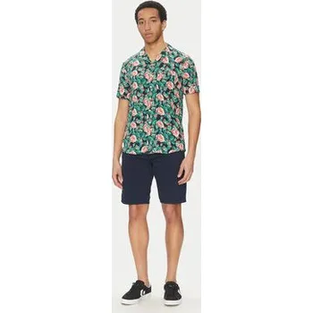 Pánské kraťasy Blend Džínové šortky 20718139 Tmavomodrá Regular Fit XXL