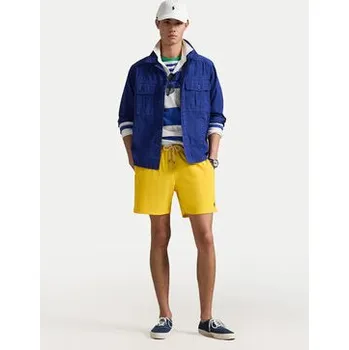 Pánské plavky Polo Ralph Lauren Plavecké šortky 710957782010 Žlutá Classic Fit XL