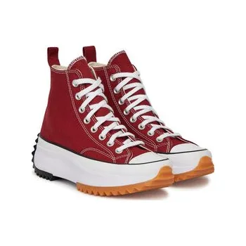 Dámské tenisky Converse Plátěnky Run Star Hike Platform A12598C Červená 38