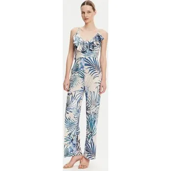 Dámský overall Guess Overal W5GD72 KBAC2 Modrá Regular Fit M