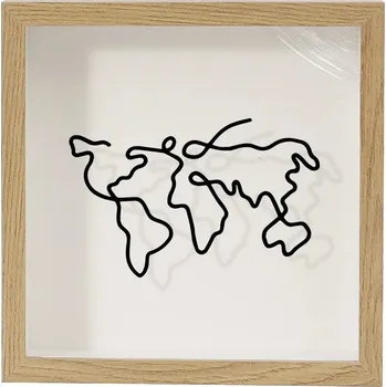 Úložný box Archivační cestovní box na vzpomínky | úložný box, památeční box - A3 , 29 x 29 cm