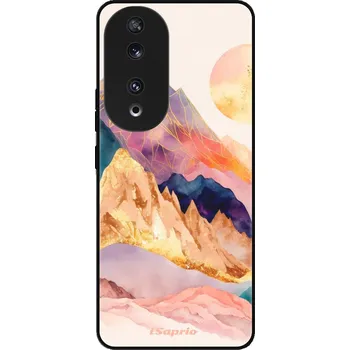 Pouzdro na mobilní telefon Lesklé pouzdro Exclusive iSaprio - Abstract Mountains - Honor 90 5G