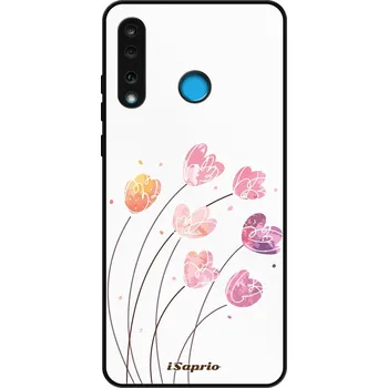 Pouzdro na mobilní telefon Lesklé pouzdro Exclusive iSaprio - Flowers 14 - Huawei P30 Lite