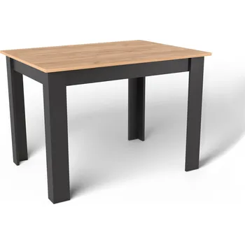 Jídelní stůl Stůl NP 120x80 Craft + Černý