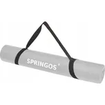 SPRINGOS Podložka na cvičení 173x61x0,4 cm SPRINGOS SOFTMAT šedá