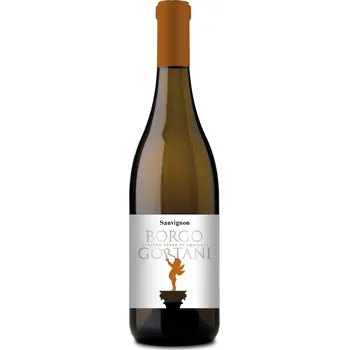 Víno Sauvignon Borgo Gortani suché 0,75 OBIZ Itálie
