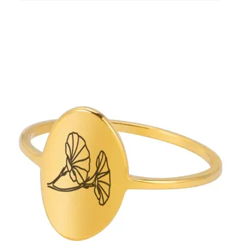 Prsten Dámský prsten s květinou z nerezové oceli | šperk - září Morning Glory-200211869 , 7