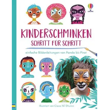 První čtění Kinderschminken - Schritt für Schritt - Wheatley, Abigail