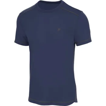 Pánské tričko Pánské tričko Fila T-Shirt Jannis Vintage Indigo XL