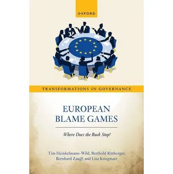 European Blame Games - Heinkelmann-Wild, Tim