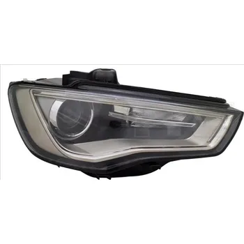 Přední světlomet Přední světlo levé - AUDI A3 III 2012-2016 Bronzové