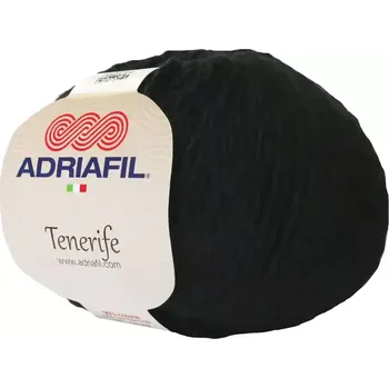 Příze Adriafil Tenerife 69 Černá (Letní příze Tenerife Nero)