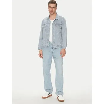 Pánská casual bunda Levi's® Jeansová bunda Trucker A5782-0045 Modrá Loose Fit M
