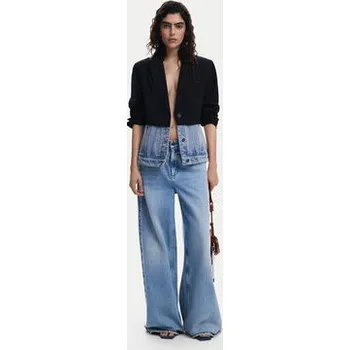 Dámské sako Desigual Sako 25SWEW28 Černá Regular Fit S