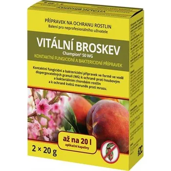 Pesticid Vitální broskev 2x20g