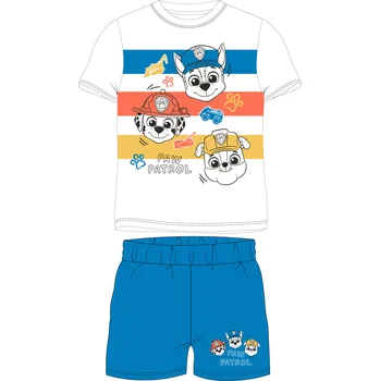 Chlapecké pyžamo Paw Patrol - Tlapková patrola -Licence Chlapecké pyžamo - Paw Patrol 52042924, bílá / modrá Barva: Mix barev, Velikost: 110
