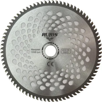 RURIS Žací nůž 40-zubý vidiové zuby