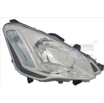 Přední světlomet Přední světlo pravé - CITROEN BERLINGO II 2012-