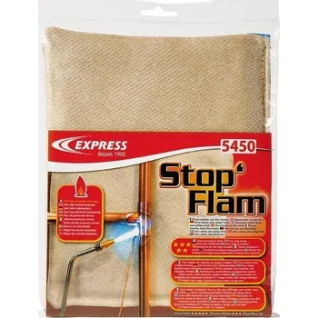 Vybavení pro koně Express STOP FLAM žáruvzdorná dečka 20x25cm