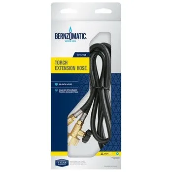 Plynová hadice Bernzomatic Propojovací hadice 1,5 m s ventilem WH0159