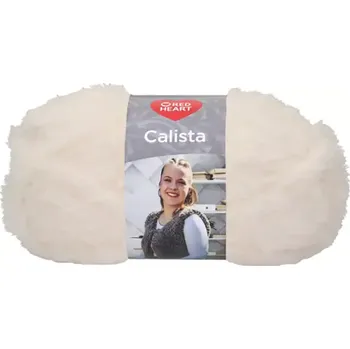 Příze Red Heart Calista Bílá 1 (Příze Red Heart Calista Bílá1)