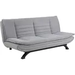 Rozkládací dvoumístná pohovka AIRI šedá