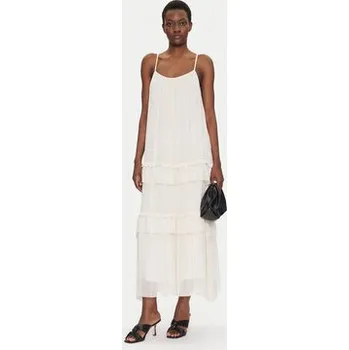 Dámské šaty Dixie Letní šaty A207W018A Béžová Regular Fit S