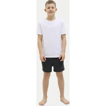 Pánské plavky Jack & Jones Junior Plavecké šortky Maui 12273848 Černá Regular Fit 152