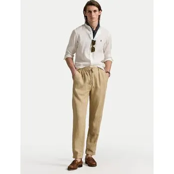 Pánská košile Polo Ralph Lauren Košile 710968925006 Bílá Slim Fit XL