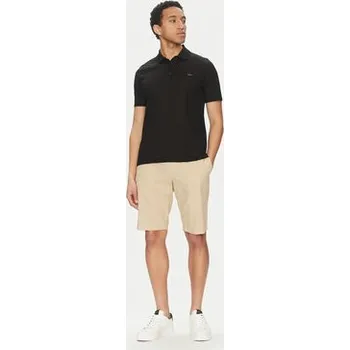 Pánské tričko Paul&Shark Polokošile 25411232 Černá Regular Fit XL