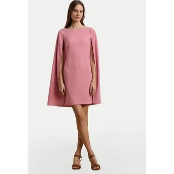 Dámské šaty LAUREN RALPH LAUREN Koktejlové šaty 253855210034 Růžová Slim Fit 10