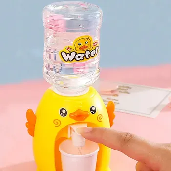 Dětská kuchyňka Dětský vodní automat | dětská hračka, dětská kuchyňka - Žluť