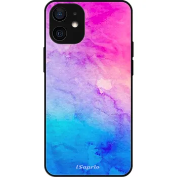 Lesklé pouzdro Exclusive iSaprio - Watercolor Paper 01 - iPhone 12 mini