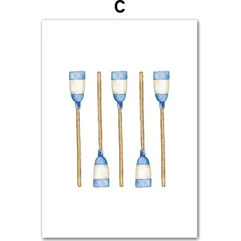 Obraz Obraz s mořským motivem pro dětský pokoj | dekorace, plátno - C , 60 x 90 cm bez rámu