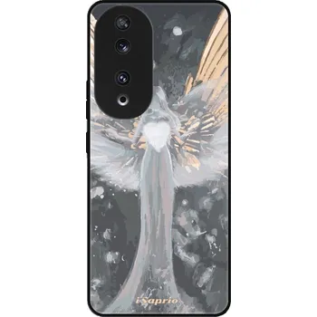 Pouzdro na mobilní telefon Lesklé pouzdro Exclusive iSaprio - Angel - Honor 90 5G