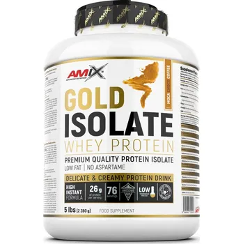 Protein Amix Gold Whey Protein Isolate Moca-Choco-Coffee, 2280g