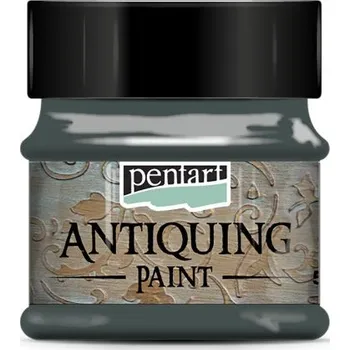 Vodová barva Pentart Antikovací barva PENTART 50 ml ALGA ZELENÁ