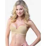 Bambusová vyztužená podprsenka s lehkým push-up efektem a lemovkou